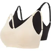 Mamalicious Lija Feed Me Maternity Bh 2 Einheiten