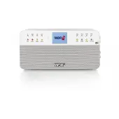 Dual Køkkenradio Dual WDR DAB+, FM Hvid