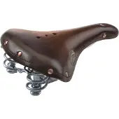 Selle Monte Grappa Sattel m veer Old Frontiers Klassiker Leder D-Bruin