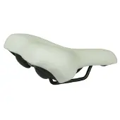 Selle Monte Grappa Nevea sattel 260 x 205 mm weiß