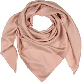 GUESS Kasinta Kefiah, Textile Scarf, Light Rose, 4G Logo, AW8853 POL03, 13