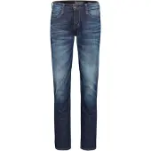Mustang Oregon Taperd Jeans in Dark Rinse Used-W34 / L34