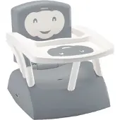 Thermobaby Raiser Babytop in Grau - Ideal für Säuglinge