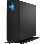 LaCie d2 Professional, 16 TB, 3.2 Gen 1 (3.1 Gen 1), 7200 RPM, Schwarz