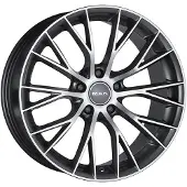 Mak Alufelge Munchen 8.5X19 5X112 Et 28 Gun Met-Mirror Face