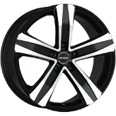 Mak Alufelge Stone 5 7.5X18 5X130 Et 43 Black Mirror