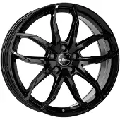 Rial Lucca Alufelge 8x18 Zoll ET39 5x114.3 mm Schwarz