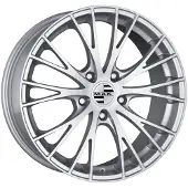 Mak Alufelge Rennen 8X19 5X112 Et 50 Silver