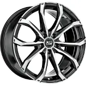 MSW Alufelge 48 9.5X20 5X112 Et 33 Gloss Black Full Polished