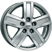 Rial TRANSPORTER 5-LOCH polarsilber 6.5Jx16 5x160 ET60