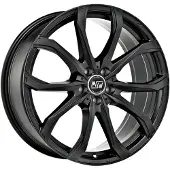 MSW Alufelge 48 9.5X20 5X112 Et 52 Matt Black