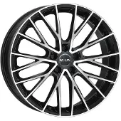 Mak SPECIALE black mirror 8.5Jx19 5x112.0 ET45