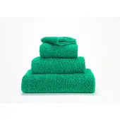 Abyss & Habidecor Waschlappen Super Pile Emerald (17 x 22 cm)