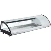 Hendi Sushi-Vitrine 5x GN 1/3, , 230V/160W, 1307x445x(H)327mm
