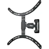 Hama Wandhalterung schwenkbar / neigbar 1 Stern XL schwarz