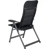Crespo - Liegestuhl - AP/237 - Air-Deluxe - Schwarz