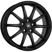 MIM 18 Zoll Alufelge RC Design RC32 18"x7.5" 5x100 PCD ET51 57,1mm Felge Matt Schwarz
