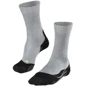 Falke TK2 Explore Cool Herren Wandersocken, 46-48, Grau