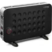 Trotec Design-Konvektor TCH 25 E bis zu 2.000 W Heizleistung Frostwächter-Funktion Thermostatgesteuerter Automatikbetrieb Turbogebläse zur schnellen Luftumwälzung