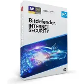 Bitdefender Internet Security | 1 PC | 1 Jahr | Windows 11, 10, 8, 7
