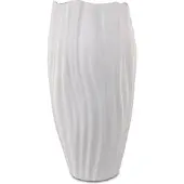 Goebel Vase " Spirulina " in Biskuit weiß | Gr.: onesize
