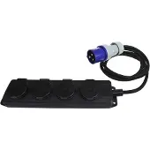 Pro Plus CEE 4 fach Schuko Steckdosenleiste 1,5 Meter