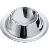Westmark 4 Eierbecher rund silber