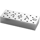 Cadac Universal Räucherbox aus Edelstahl für Holzkohle- und Gasgrills 98312V