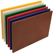 Hygiplas Standard Schneidebretter Set Mit Geringer Dichte (6 Stück)