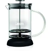 Bialetti Milchaufschäumer aus Glas