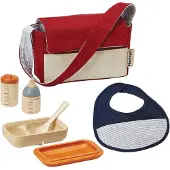 Plantoys Holzspielzeug Puppenfütterungs-Set