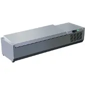 Saro Kühlaufsatz mit Deckel - 1/3 GN Modell VRX 1200 S/S