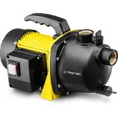 Trotec Gartenpumpe TGP 1000 E | Wasserpumpe | Pumpe | Teichpumpe | Regenwasser
