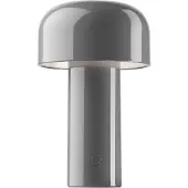 Flos Bellhop LED-Tischleuchte mit Akku-Grau