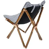 Bo Camp Bloomsbury Relaxsessel S grau