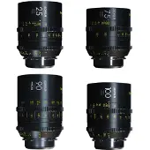 DZOfilm Vespid Prime 4-Lens Kit (25/75/100 T2.1 + Macro 90 T2.8) metric