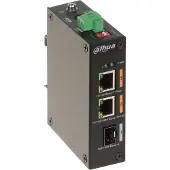 Dahua Switch PFS3103-1GT1ET-60 2x PoE 100Mbps RJ-45 1x Gigabit SFP