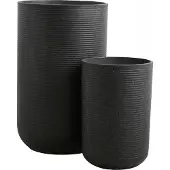 Nordal A/s Granito Topf | Schwarz | 29008