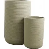 Nordal Granito Blumentöpfe Creme