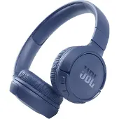 JBL Tune 510BT Bluetooth Kopfhörer blau, 40h Akku, Pure Bass-Sound, faltbar, Mehrpunktverbindung
