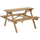 Jline Picknicktisch aus Bambus