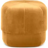 Normann Copenhagen Circus Hocker, gelb, Breite 46cm - , Gelb, Stoff / Textil
