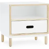 Normann Copenhagen Kabino Nachttisch weiß