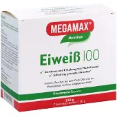 MEGAMAX Eiweiss 100 Banane Pulver 7x30 g