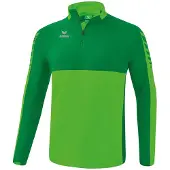 Erima Kinder Trainingstop Six Wings 1262204 128 - Green/Smaragd - 128
