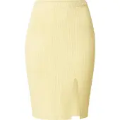 Urban Classics Maxirock "Damen Ladies Rib Knit Skirt" 1 Stk.
