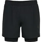 Hummel Hmlmt Force 2 In 1 Shorts - black, Größe:XXL