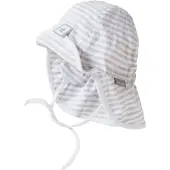 Sterntaler Schirmmütze in Grau/ Weiß - 49 cm