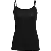 Icebreaker Unterwäsche Top Siren Cami Schwarz Damen-XL