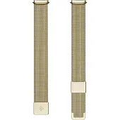 Fitbit Luxe, Metal Mesh, Soft Gold, One Size